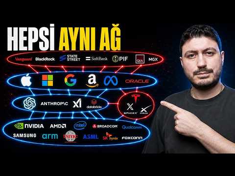 Rakip Sandığın Teknoloji Devleri Aslında Aynı Ağın İçinde