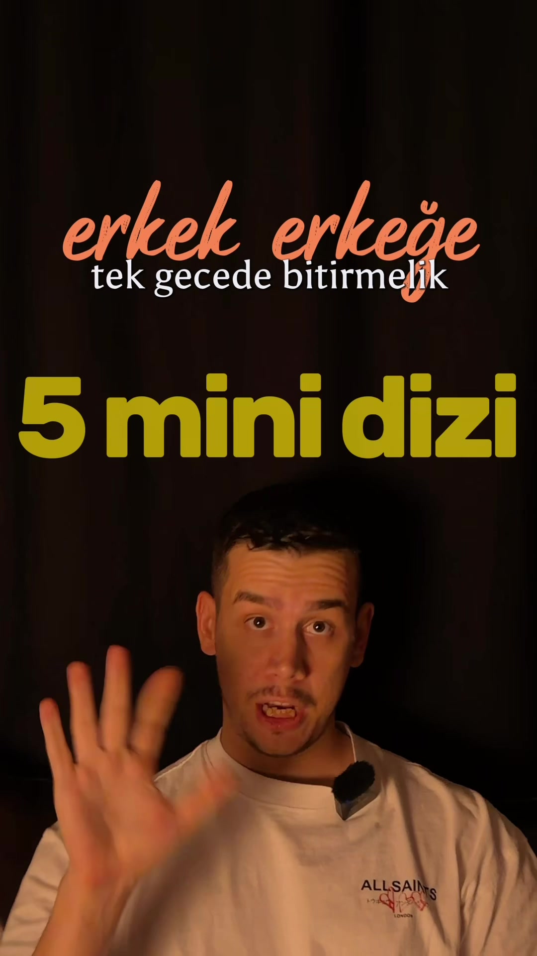 erkek erkeğe tek gecede bitirmelik 5 mini dizi – part 2. bu sefer liste gerçekten daha…